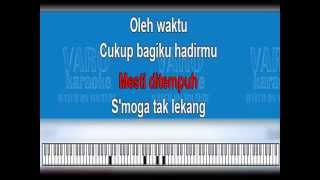 Katon Bagaskara  Cinta Putih Karaoke [upl. by Saul338]