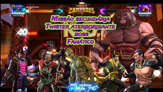 mtcimortal Missão secundária Twister aterrorizanteboss Fanático  Marvel  Mtc  Mcoc [upl. by Adnohsek]