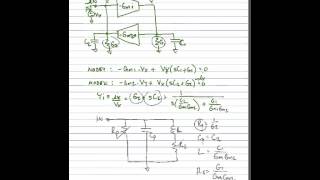 ECE 3110  Lecture 23  Part 3  GyratorC [upl. by Ahsiemal]