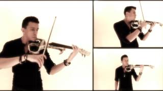 Symphony by Clean Bandit  Electric Violin Cover by Diego Esteban [upl. by Jack220]