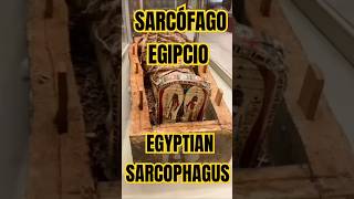 SARCOFAGO EGIPCIO  EGYPTIAN SARCOPHAGUS [upl. by Eaj]