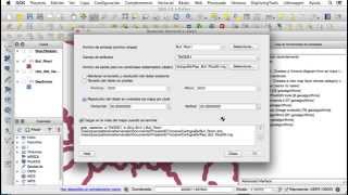 QGIS Convertir datos en capas vectoriales a capas raster [upl. by Nimrac]