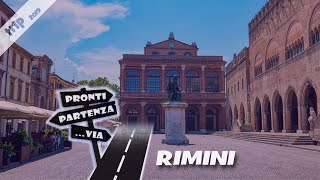 RIMINI dai Romani ai Malatesta capitale della riviera romagnola ProntiPartenzaVia 🇮🇹 trip [upl. by Damal627]