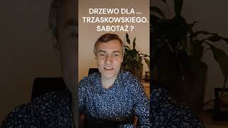 SABOTAŻ WOBEC TRZASKOWSKIEGO news polityka trzaskowski stolica absurd krytyka wybory [upl. by Yerffoej]