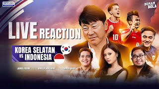 LIVE REACTION SEMIFINAL KAMI DATANG KOREA SELATAN VS INDONESIA AFC U23 ASIAN CUP 2024DEMAM BOLA [upl. by Carissa722]