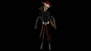 The Mimic  Fanmade Nightmare Variant Krampus Chase Theme [upl. by Reema]