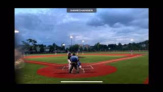 2024 Catcher Nick Miller  Oakdale HS MD  5’11185 [upl. by Aicilic]