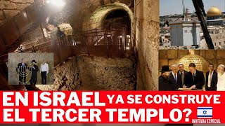 Tercer Templo de Israel Jerusalén 2023 y su Construcción ¿Qué están planeando los judíos [upl. by Ronaele]