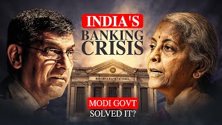 How RBI saved India from a Banking Crisis  Economic Case Study [upl. by Parrnell]