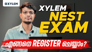 Xylem Nest Exam എങ്ങനെ Register ചെയ്യാം  Xylem Nest [upl. by Oster60]