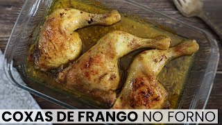 Coxas de frango no forno  Food From Portugal [upl. by Bouchard]