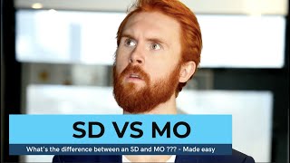 How to tell the difference between a discriminative stimulus SD and motivating operation MO [upl. by Roxanna]