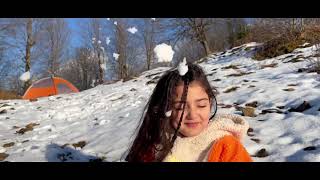 Mother Girl Adventures in Snow  Anahita Hashemzade [upl. by Cerellia]