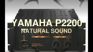 Yamaha P2200 [upl. by Chappelka]