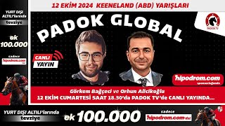 12 Ekim 2024  Keeneland At Yarışı Tahminleri  Görkem Bağçeci  Orhun Alicikoğlu [upl. by Elli]