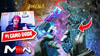 The ULTIMATE Zombies CAMO Guide to BOREALIS amp BIOLUMINESCENT in MW3 Every Trick and Tip you need [upl. by Vacla]