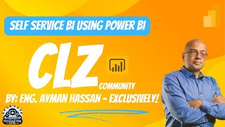 Self Service BI using Power BI  Arabic بالعربي [upl. by Netsua]