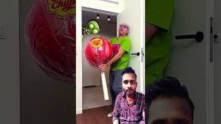 😂ullu banaya💥 hi1mviews balloon amazingmillionviews funny greenscreen shorts [upl. by Bonn]