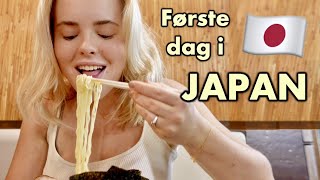 Første dag i Japan🍣 [upl. by Buroker]