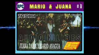 🇧🇴🇧🇴 MARIO ANAGUA Y JUANA TAPIA DEL AÑO 1989 CASSETTE ORIGINAL ALBUM COMPLETO 74 13 1004 [upl. by Pacorro]