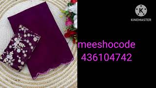 meesho saress collection meesho codes aviable meesho saress haul [upl. by Marbut783]