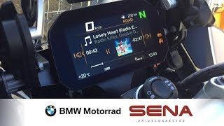 senaponteapunto  Sena amp BMW TFT [upl. by Serolod962]