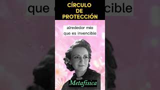 DECRETO CÍRCULO DE PROTECCIÓN ✨ Conny Méndez 🙏 Metafísica shorts [upl. by Ursi]