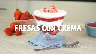 FRESAS CON CREMA [upl. by Galen]