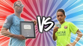 MS2 x Aladdin  Valendo 600 Reais Vs Placa do YOUTUBE  DESAFIOS DE FUTEBOL [upl. by Assenev]