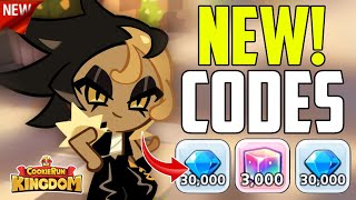 ⚠️ALL NEW⚠️ COOKIE RUN KINGDOM COUPON CODES 2024  COOKIE RUN KINGDOM CODES [upl. by Lehcer]