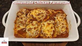 How to make Chicken Parmesan [upl. by Archangel]