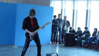 Avenged Sevenfold  Afterlife school cover [upl. by Gasper]