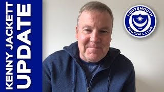 Kenny Jackett provides his latest update [upl. by Mendel]