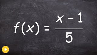 How to find the inverse of a rational function and verify its inverse [upl. by Leibrag]