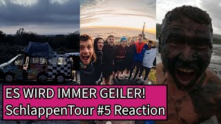 ES WIRD IMMER GEILER Schlappentour 5 Reaction  KappaMirko [upl. by Selym338]