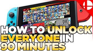 Super Smash Bros Ultimate  Who has the Best Recovery [upl. by Dobbins384]