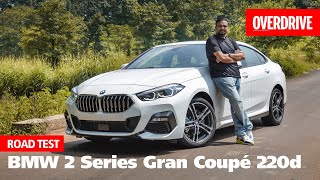 BMW 2 Series Gran Coupé 220d road test review  A compact luxury sedan worth your money  OVERDRIVE [upl. by Asilehc]