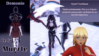 Invocar al demonio de la muerte en Yandere Simulator [upl. by France978]