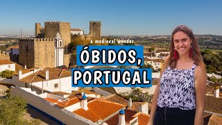 Obidos Portugal A Captivating and Historic Town [upl. by Rosenthal]