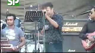 Pakistani Singer Alamgir Sings Bangla Song Amay Bhasaili Re [upl. by Belamy298]