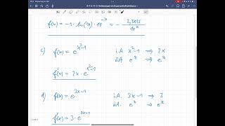 473113 Kettenregel mit Exponentialfunktionen [upl. by Sumetra]