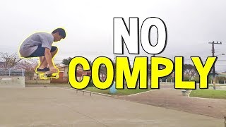 NO COMPLY DUAS TRICKS FÁCEIS [upl. by Proudlove]