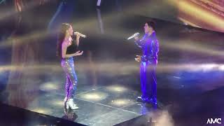 240728 4K Fancam  Ill Be There  Hanggang Sa Huli  Bagsakan  JULIE X STELL ANG ATING TINIG DAY 2 [upl. by Hajin]