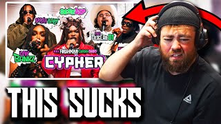 RAPPER REACTS to XXL CYPHER 2024 ft Mexican OT Skilla Baby ScarLip Cash Cobain and Lay Bankz [upl. by Halfon]