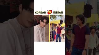 Korean🇰🇷 🆚 🇮🇳Indian ❤️  In the competition  Who is best  short video insta bts [upl. by Tavey]