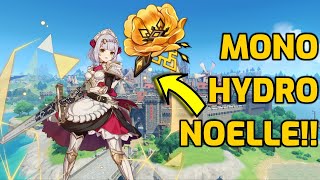 Archaic Petra makes Noelle better than Kazuha  Genshin Impact [upl. by Anomas]