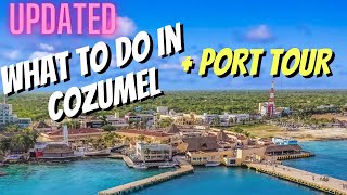 UPDATED Cozumel Cruise Guide  Port Tour  Excursions [upl. by Salbu]