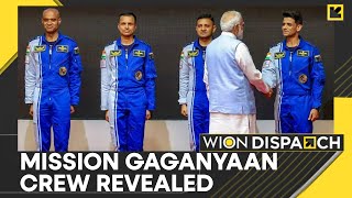 Gaganyaan Mission PM Modi hands astronaut wings to designates  WION Dispatch [upl. by Aniroz]