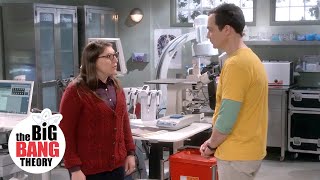 Sheldon Removed Amy From Her Project  The Big Bang Theory [upl. by Ross335]