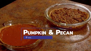 Cooking Healthy with Coastline Pumpkin and Pecan Pies [upl. by Ahsilat]